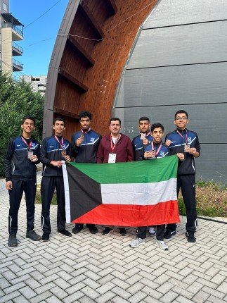(التضامن) الكويتي يحرز ست ميداليات في بطولة ألبانيا الدولية للتايكوندو المفتوحة (2025) (التضامن) الكويتي يحرز ست ميداليات في بطولة ألبانيا الدولية للتايكوندو المفتوحة (2025)