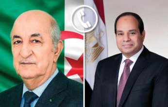 الرئيس السيسي: مصر قيادةً وشعبًا لا تنسى دور الجزائر في حرب أكتوبر