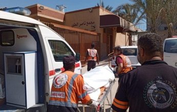 شهداء وجرحى باستهداف إسرائيلي لمركبة شرقي غزة