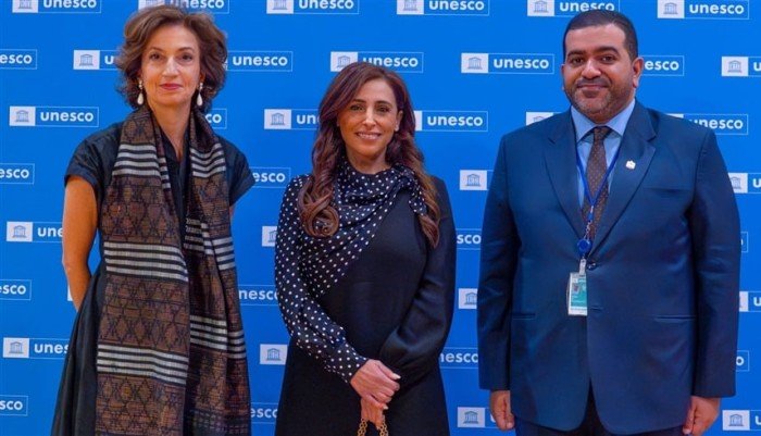 اليونسكو تعين بدور القاسمي سفيرةً للنوايا الحسنة للتعليم وثقافة الكتاب اليونسكو تعين بدور القاسمي سفيرةً للنوايا الحسنة للتعليم وثقافة الكتاب