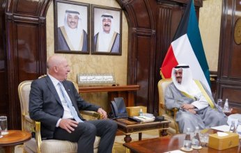رئيس الوزراء الكويتي يستقبل الرئيس التنفيذي لشركة جولدمان ساكس