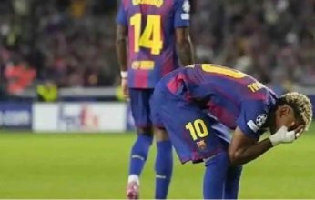 برشلونة يعلن تفاصيل إصابة لامين جمال ومدة غيابه