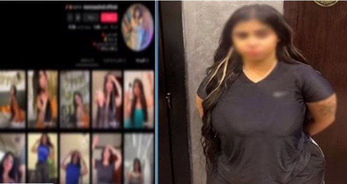 ضبط البلوجر منة أشرف بتهمة نشر فيديوهات خادشة للحياء بالتجمع ضبط البلوجر منة أشرف بتهمة نشر فيديوهات خادشة للحياء بالتجمع