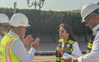 وزيرة الأشغال: متابعة ميدانية مستمرة لمشروعات الصيانة الجذرية للطرق