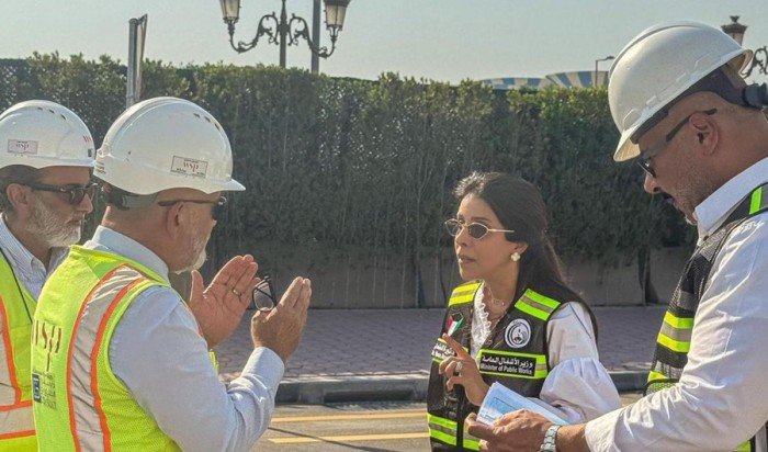 وزيرة الأشغال: متابعة ميدانية مستمرة لمشروعات الصيانة الجذرية للطرق وزيرة الأشغال: متابعة ميدانية مستمرة لمشروعات الصيانة الجذرية للطرق