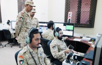 رئيس الأركان العامة للجيش الكويتي يقوم بزيارة لواء الشهيد المدرع (35)