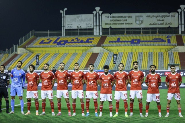 برباعية.. الأهلي يواصل صحوته بالدوري بفوز كبير على كهرباء الإسماعيلية برباعية.. الأهلي يواصل صحوته بالدوري بفوز كبير على كهرباء الإسماعيلية