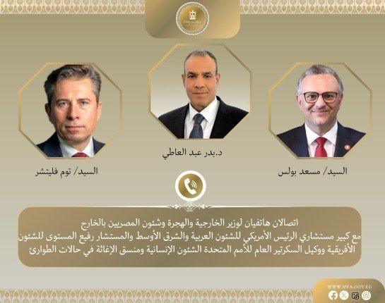 وزير الخارجية يشدد على المواقف المصرية الثابتة إزاء دعم وحدة السودان وسلامة أراضيه