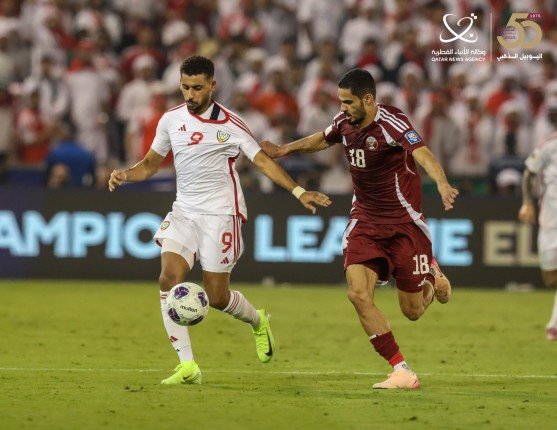 قطر تتأهل لكأس العالم لأول مرة في تاريخها بعد الفوز على الإمارات قطر تتأهل لكأس العالم لأول مرة في تاريخها بعد الفوز على الإمارات