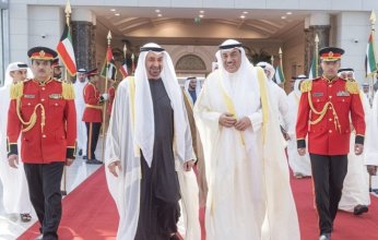 رئيس دولة الإمارات العربية المتحدة يغادر الكويت بعد زيارة أخوية