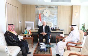 تعاون مصري سعودي يتعزز في لقاء وزير التعليم العالي بالسفير الحصيني (التفاصيل)