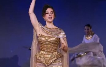 السوبرانو شيرين طارق: شاركنا العالم جمال تاريخنا وحضارتنا العظيمة وافتخر انى مصرية