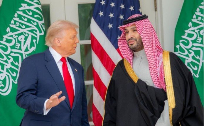 ترامب وبن سلمان يشاركان في منتدى الاستثمار الأمريكي السعودي