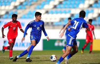 بث مباشر.. شاهد مباراة الكويت وتايلاند في تصفيات كأس آسيا للناشئين