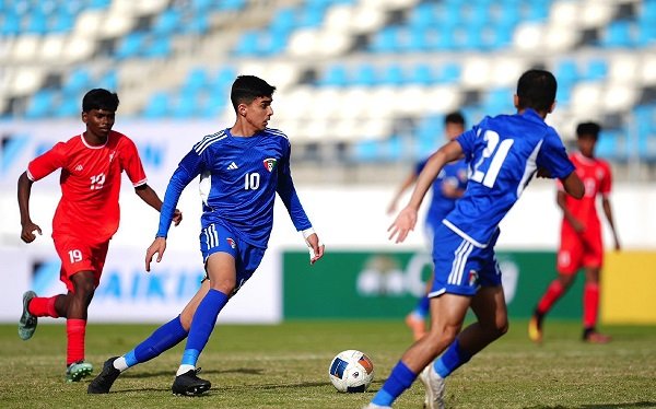 بث مباشر.. شاهد مباراة الكويت وتايلاند في تصفيات كأس آسيا للناشئين بث مباشر.. شاهد مباراة الكويت وتايلاند في تصفيات كأس آسيا للناشئين