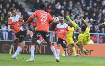 بث مباشر.. مشاهدة مباراة نانت ولوريان في الدوري الفرنسي
