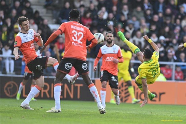 بث مباشر.. مشاهدة مباراة نانت ولوريان في الدوري الفرنسي