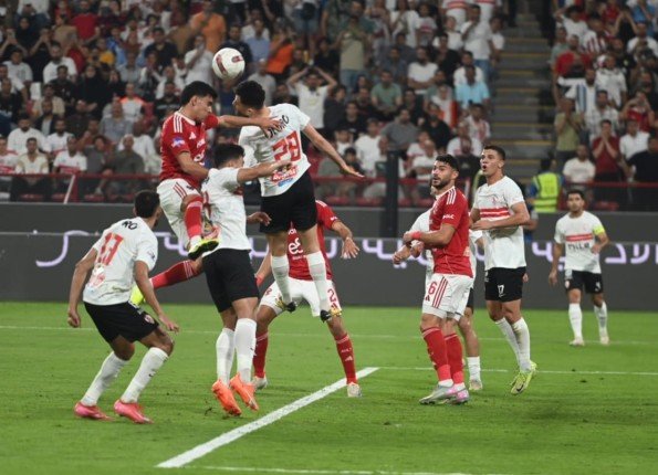 عقوبات بالجملة على نادي الزمالك بسبب نهائي السوبر المصري