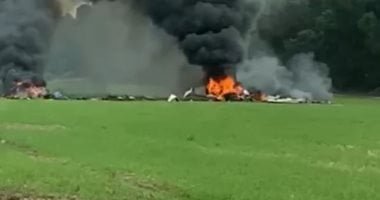 مصرع 4 أشخاص بتحطم مروحية سياحية فى جمهورية داغستان الروسية مصرع 4 أشخاص بتحطم مروحية سياحية فى جمهورية داغستان الروسية