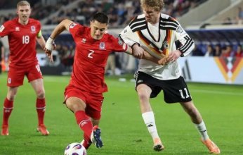 بث مباشر.. مشاهدة مباراة ألمانيا وسلوفاكيا في تصفيات كأس العالم