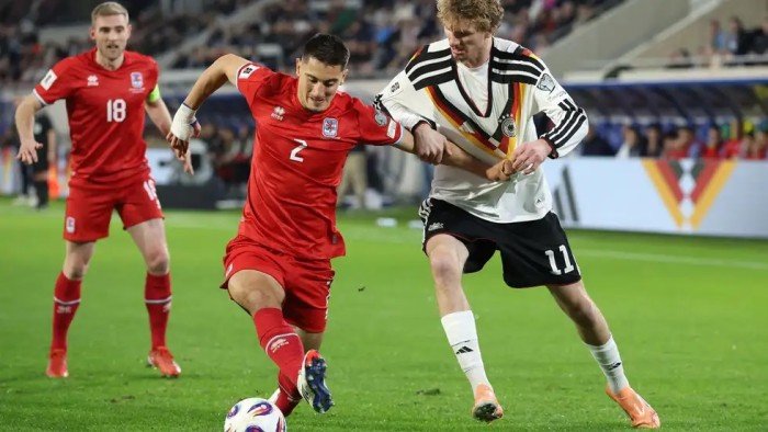 بث مباشر.. مشاهدة مباراة ألمانيا وسلوفاكيا في تصفيات كأس العالم بث مباشر.. مشاهدة مباراة ألمانيا وسلوفاكيا في تصفيات كأس العالم