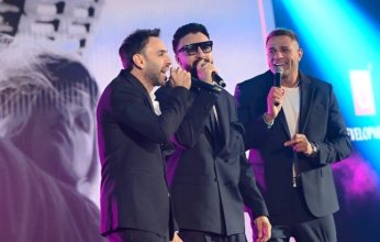 بالصور.. «واما» يشعلون القاهرة الجديدة بحفل كامل العدد وأجواء مليئة بالدعابة