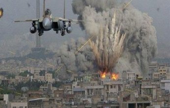 خرق وقف اطلاق النار.. .طائرات الاحتلال الاسرائيلى تشن غارات على غزة وخان يونس