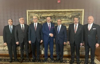 مصر.. وزير الخارجية يزور مقر اتحاد الغرف والبورصات التركية (TOBB) في أنقرة