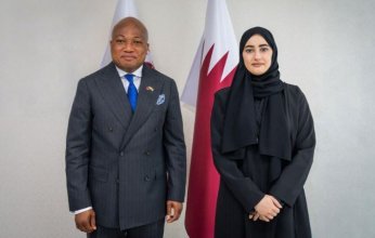 قطر و غانا تبحثان سبل تعزيز التعاون المشترك