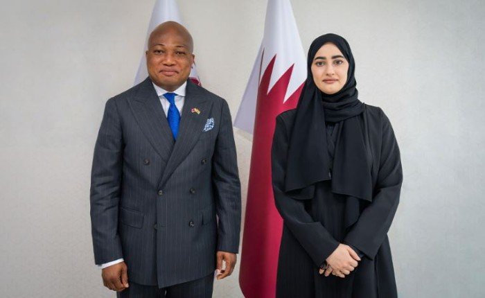 قطر وغانا تبحثان سبل تعزيز التعاون المشترك قطر وغانا تبحثان سبل تعزيز التعاون المشترك