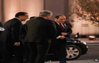 وصول الرئيس السيسي إلى حفل افتتاح المتحف المصري الكبير