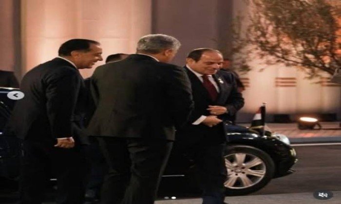 وصول الرئيس السيسي إلى حفل افتتاح المتحف المصري الكبير وصول الرئيس السيسي إلى حفل افتتاح المتحف المصري الكبير