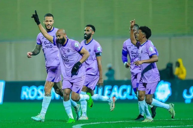 بث مباشر.. شاهد مباراة الخلود والخليج في كأس خادم الحرمين الشريفين السعودي