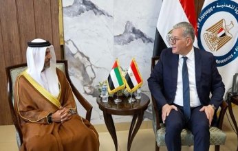 مصر و الإمارات تبحثان تعزيز التعاون في قطاع البترول والغاز