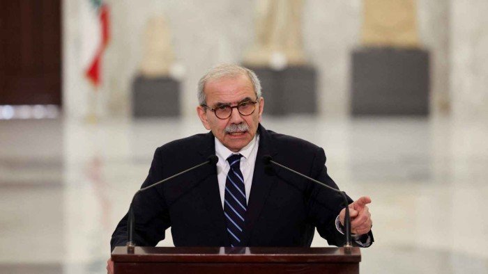 رئيس الوزراء اللبناني يثمن الجهود المصرية لخفض التصعيد