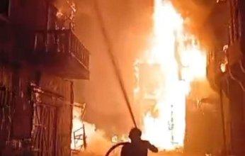 سوريا.. إخماد حريق في موقع تصوير مسلسل "النويلاتي" بمدينة الفيصل الإعلامية بريف دمشق