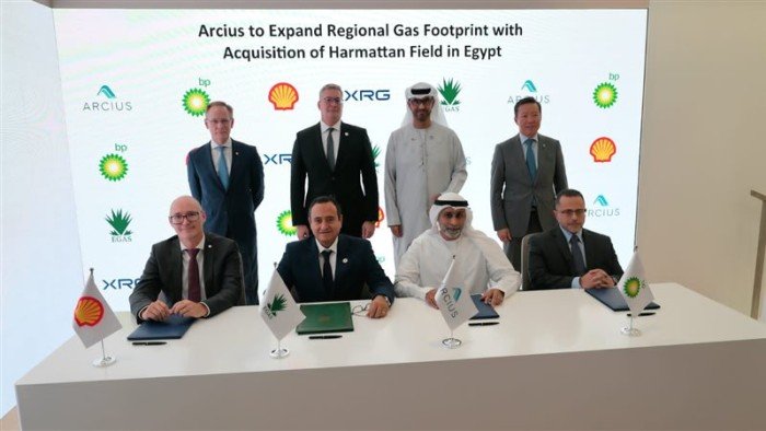مصر: شركة أركيوس توسع استثماراتها بقطاع الغاز المصرى من خلال حقل هارماتان مصر: شركة أركيوس توسع استثماراتها بقطاع الغاز المصرى من خلال حقل هارماتان