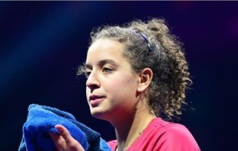 هنا جودة تحصد برونزية بطولة العالم لتنس الطاولة في زوجي الناشئات