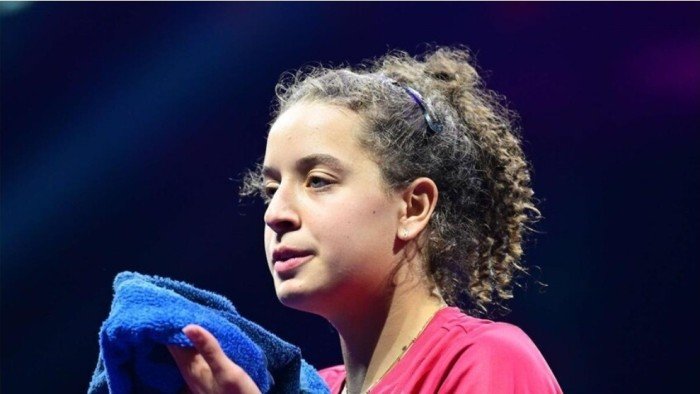 هنا جودة تحصد برونزية بطولة العالم لتنس الطاولة في زوجي الناشئات