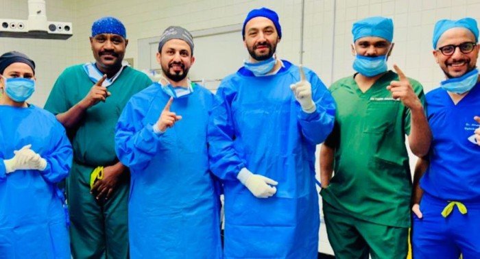 السعودية.. نجاح أول عملية زراعة قرنية جزئية في مركز العيون بمستشفى الملك سلمان السعودية.. نجاح أول عملية زراعة قرنية جزئية في مركز العيون بمستشفى الملك سلمان