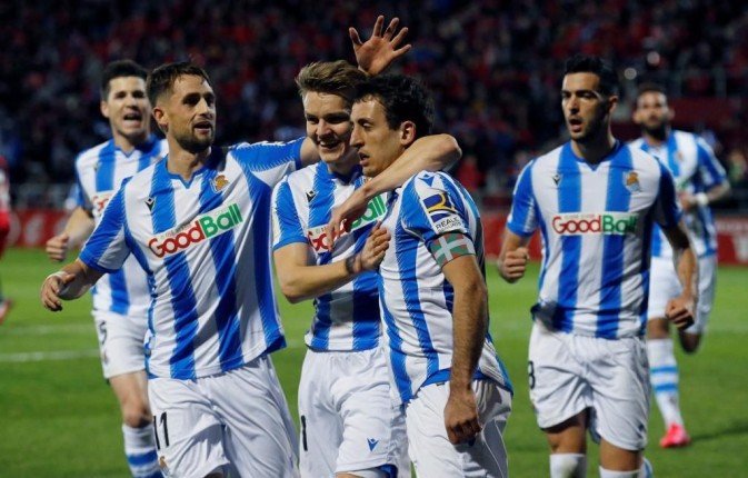 بث مباشر.. مشاهدة مباراة ريال سوسييداد وأتلتيك بيلباو في الدوري الإسباني بث مباشر.. مشاهدة مباراة ريال سوسييداد وأتلتيك بيلباو في الدوري الإسباني