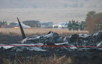 تركيا تنجح فى انتشال جثامين ضحايا حادث تحطم طائرة الشحن العسكرية