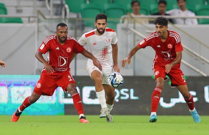 بث مباشر.. شاهد مباراة العربي والشمال في كأس قطر