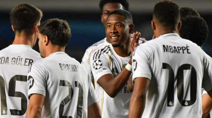 تقارير.. مدافع ريال مدريد منفتح للعب بالدوري السعودي تقارير.. مدافع ريال مدريد منفتح للعب بالدوري السعودي