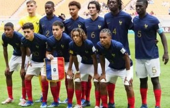 شاهد الأن.. مواجهة قوية بين فرنسا وتشيلي في كأس العالم للناشئين