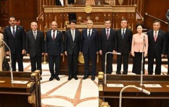 رئيس مجلس الشيوخ يشيد بالعلاقات المصرية الصينية