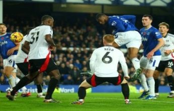 بث مباشر.. شاهد مباراة إيفرتون وفولهام في الدوري الإنجليزي