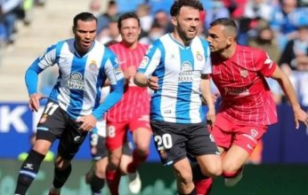 شاهد الأن.. بث مباشر لمباراة إشبيلية وإسبانيول في الدوري الإسباني