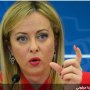 رئيسة الوزراء الإيطالية تنتقد العنف ضد المرأة باليوم العالمي