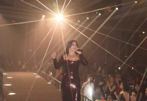 هيفاء وهبي تتألّق في حفلٍ جماهيري كامل العدد بالأردن هيفاء وهبي تتألّق في حفلٍ جماهيري كامل العدد بالأردن